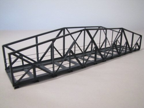 Hack 10420 Gitterbogenbrücke, Metall, grau
